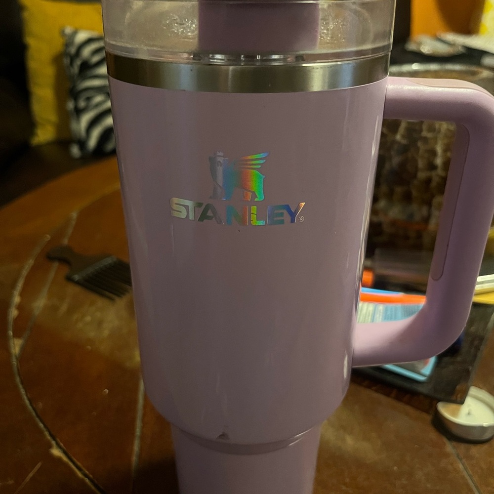 Stanley Lavender Tumbler with Handle